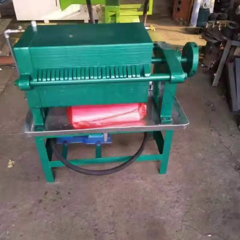 Plate-Frame Filter machine for Crude Edible Oil/Clear Filtrate Oil Filtering Sesame Oil Press Filter Machine