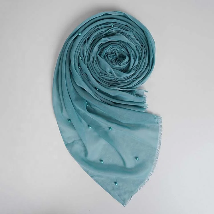 polyester fabric chiffon  floral mermaid woven modal custom chiffon fabric cotton voile hijab scarf fabrics