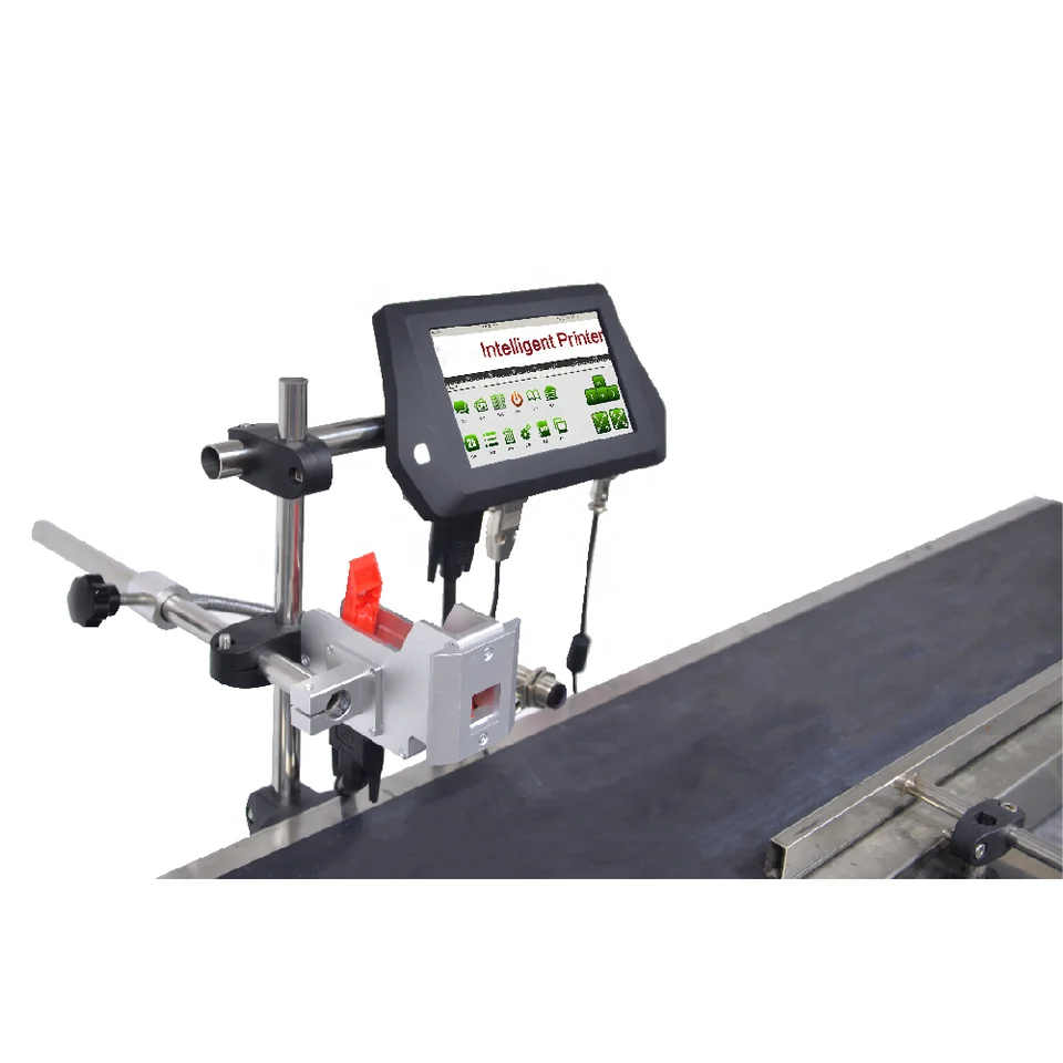 Automatic Ink jet Date Coder for Industrial Date Batch Number Printing Machine Coding Printing