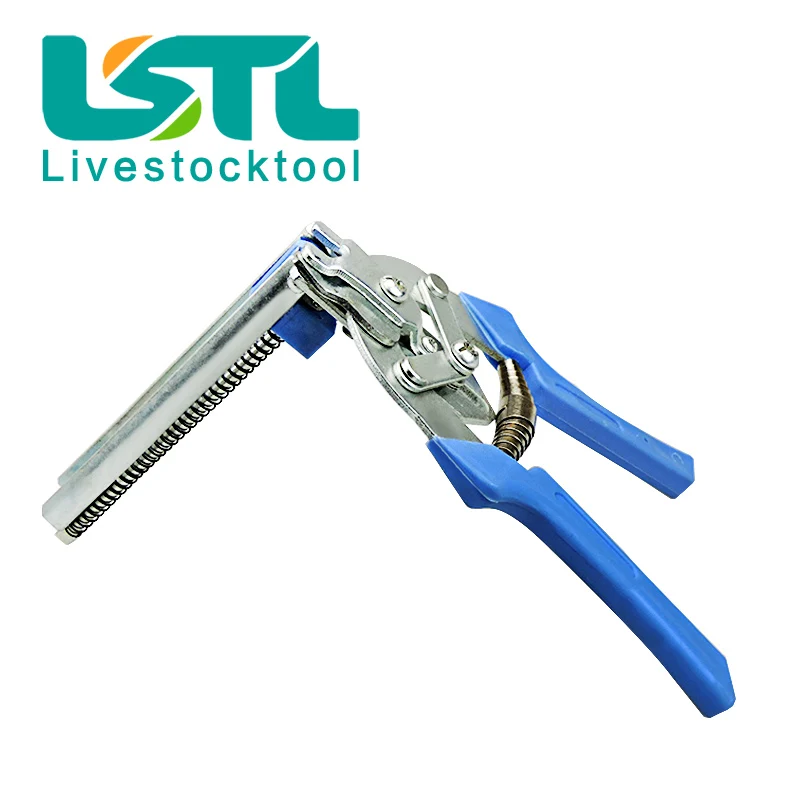 Зажим для проволочной клетки Куриная птичка Клетка кролика Установка Соберите инструменты Руководство М Застежка