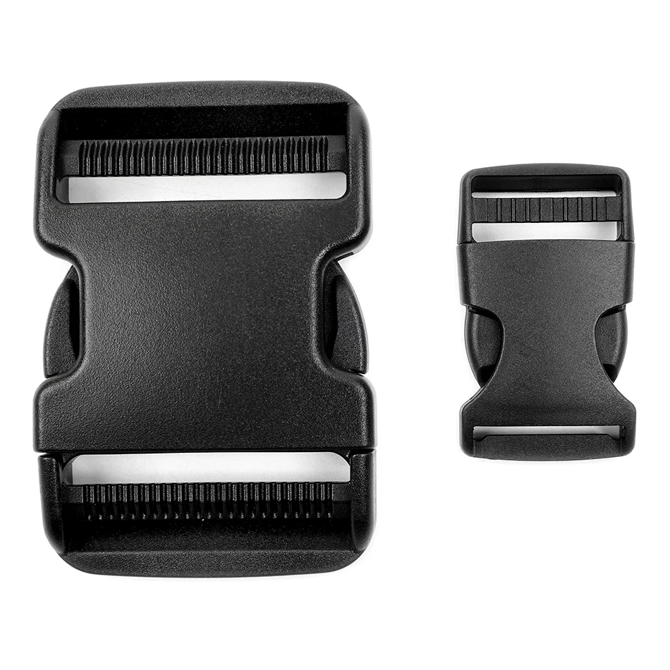 Bag plastic adjustable insert buckle Quick release for outdoor bags backpack  Plastic fixed side release insert buckle