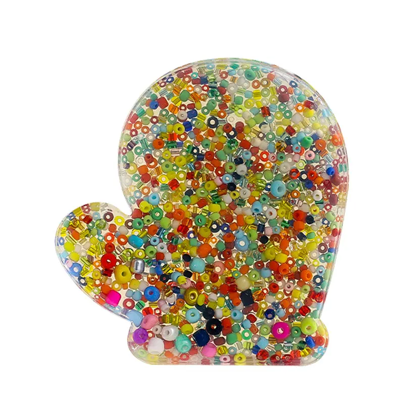 Customized new pressure resistant silicone rubber anxiety teasing pad pressure ball skin teasing fidgeting toy