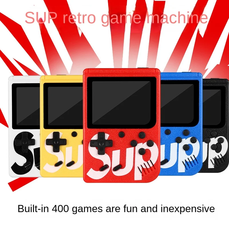Лидер продаж оптовая продажа портативная мини-игровая консоль для детей 400