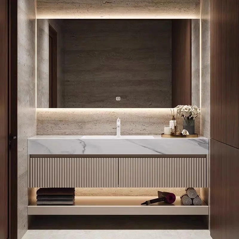 bathroom vanity set modern luxury bathroom cabinet furniture slate cabinet vanity set single sink
