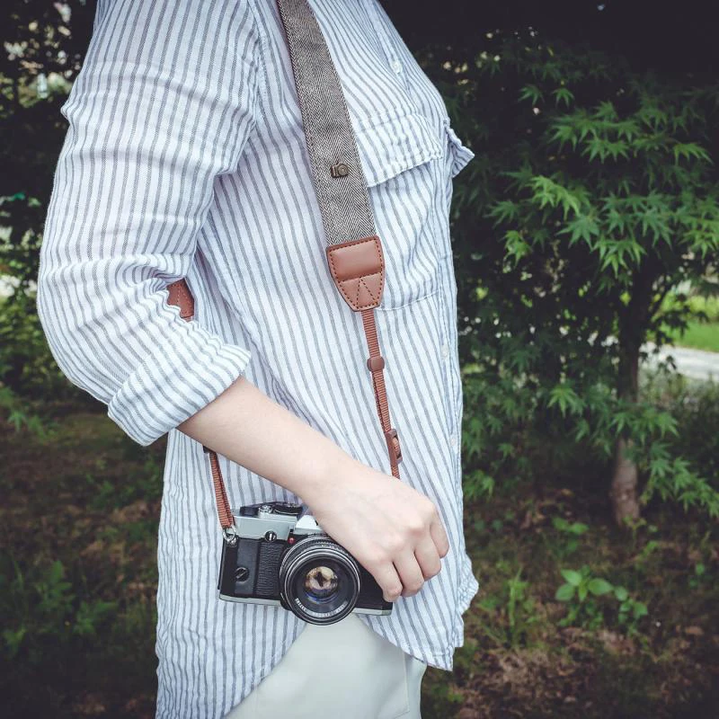 Цифровой совместимый с Dslr для объектива Nikon Canon Sony ремень Аксессуары камеры регулируемый плечевой
