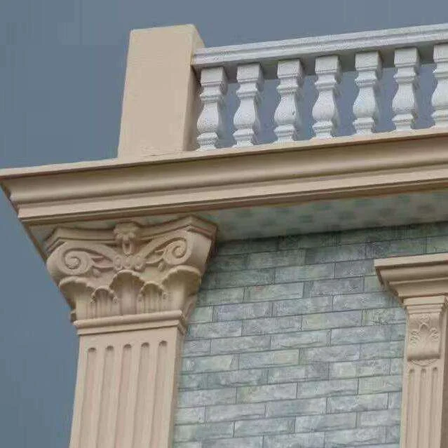 
High Quality External EPS Polystyrene Foam Building Decor Moulding 