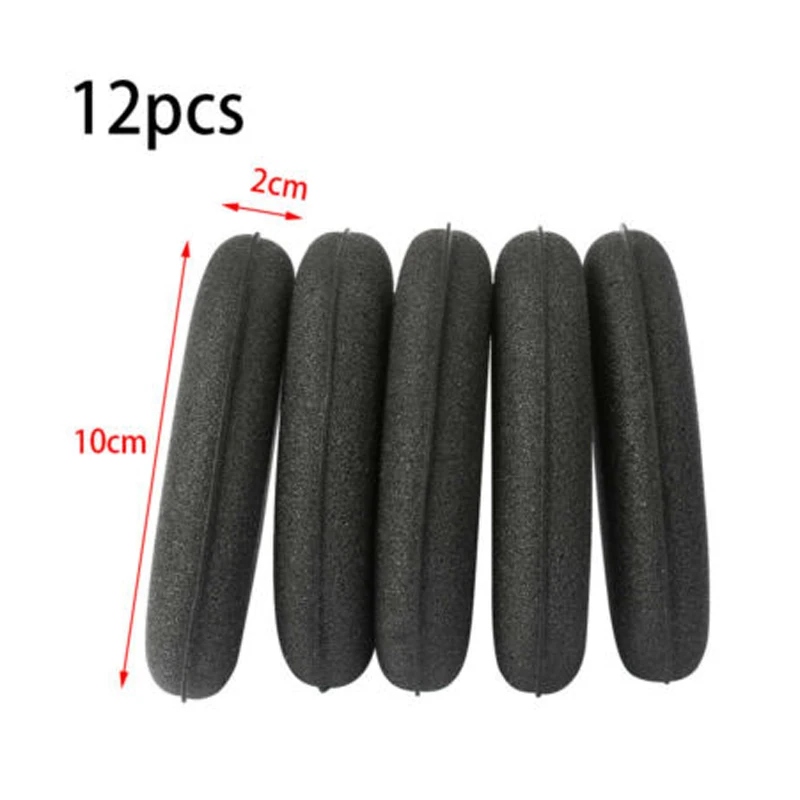 
12pcs High Density Car Waxing Polish Foam Sponge Detailing Applicator Pad 
