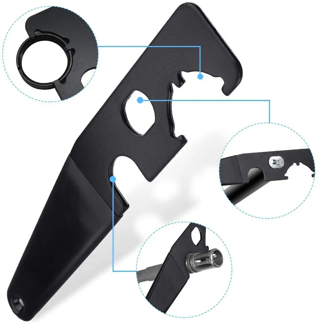 AR15 Enhanced Spanner Steel Armorer Wrench Gunsmith Tool Castle Nut A1/A2 Muzzle Brake For .233 5.56 Rifle Gun Accessories