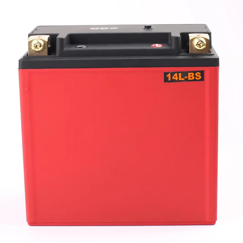 Factory Direct Sale Lightweight High Quality 12V Lithium Iron Motorcycle Battery