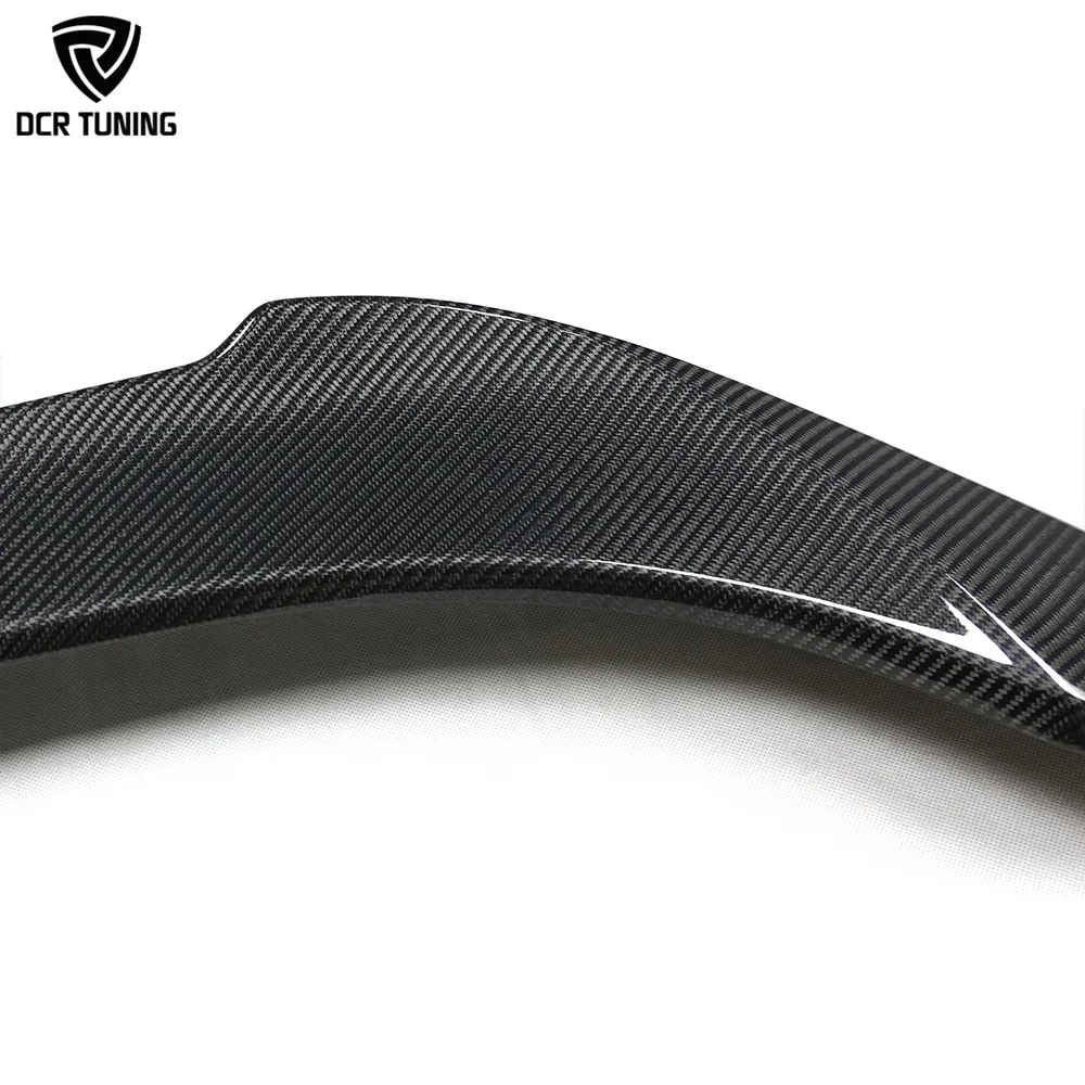 GR86 REAL  Carbon Rear Spoiler Carbon Fiber Trunk Spoiler Bumper Trunk Lip Car Auto Parts for Toyota GR86 2020+ for Subaru BRZ