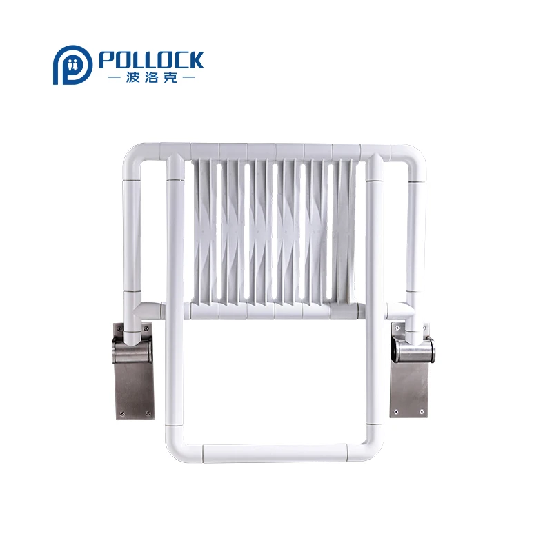 2021 High Load Bearing Shower Room Shower Wall  Seat, Folding Shower Sear, Shower Chair