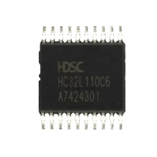 New and Original Good price HC32L110C6PA MCU 32Bit ARM Cortex M0+ 1.8-5.5V TSSOP-20 in Stock One-stop BOM Sourcing