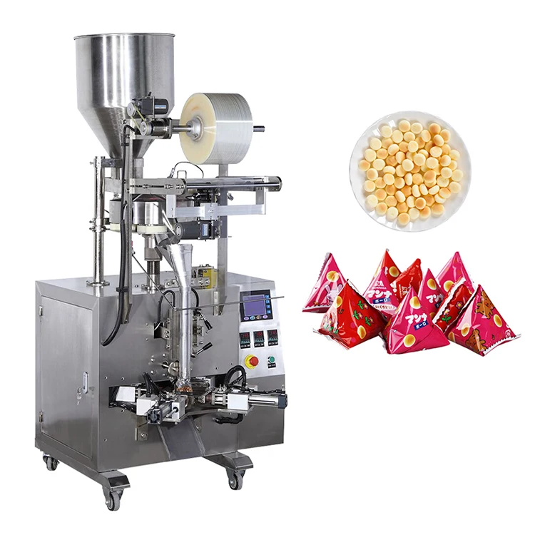 Wholesale granulated sugar seeds grain beans packaging machine sachet high-end bag