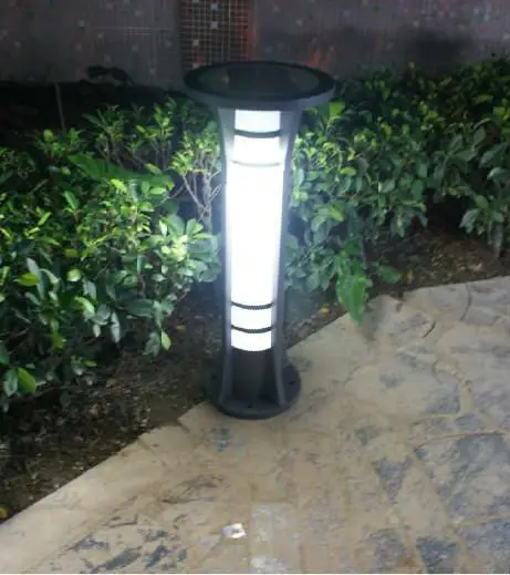 New Design Stainless Steel Outdoor LED Solar Bollard Outdoor Bollard Lights Solar Bollard(JR-2713)