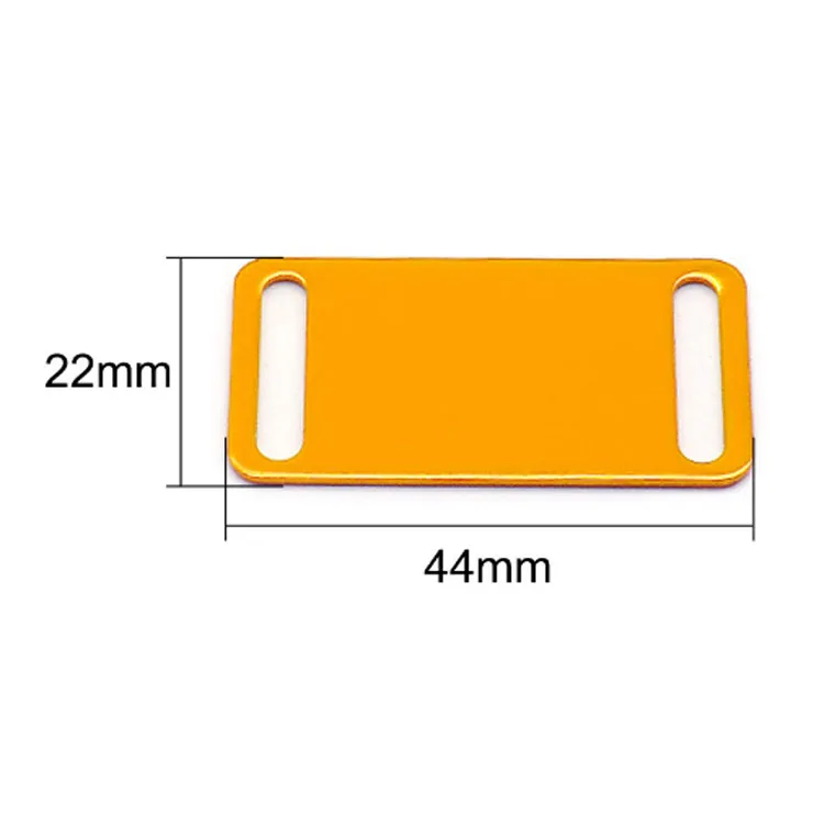 Blank Sublimation Custom Logo Qr Code Metal Aluminum Alloy Pet Name Id Dog Tag Engraving Necklace Dog Tags