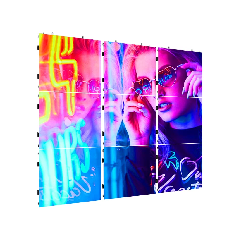 P3.91 P3 P2.5 7680 hz Indoor Outdoor Video Wall Display Interior Gigantes De Eventos Dj Pantallas Led Para Publicidad Exterior