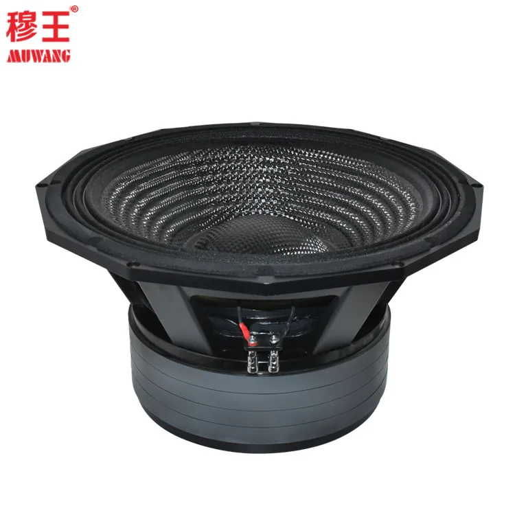 18inch professional bass speaker outdoor stage subwoofer speaker unit OEM factory WL181533