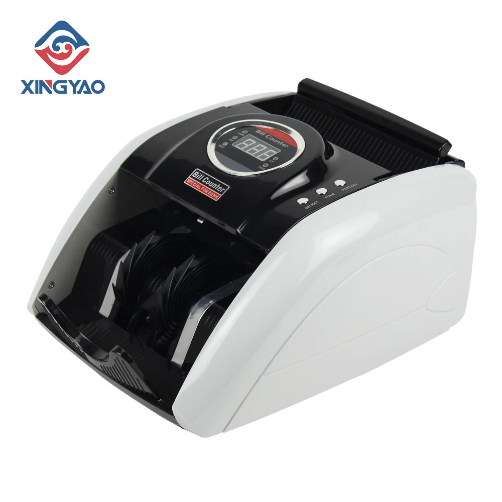Cheap Polymer Money Counter for paper & polymer currencies with UV function Bill counting machine for Canadian banknotes