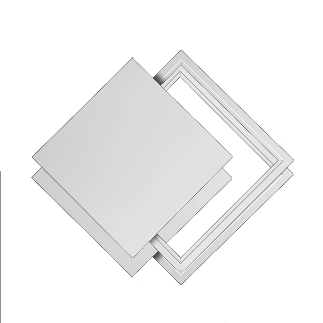 Lockable aluminum ceiling inspection access panels hatch metal ceiling access doors