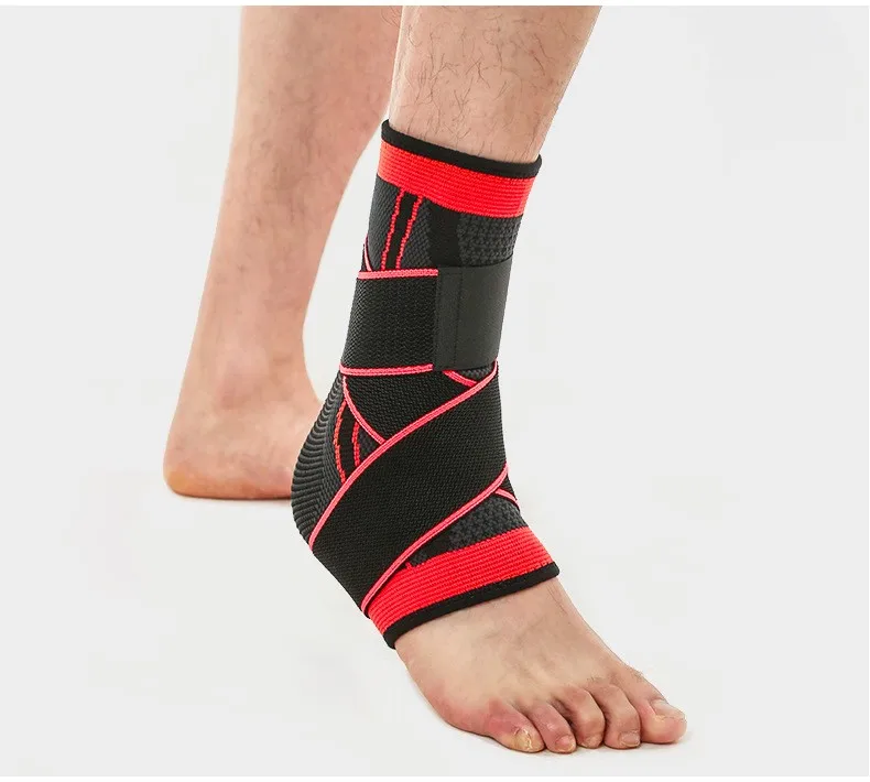 Adjustable Compression Ankle Support with strap for Men & Women