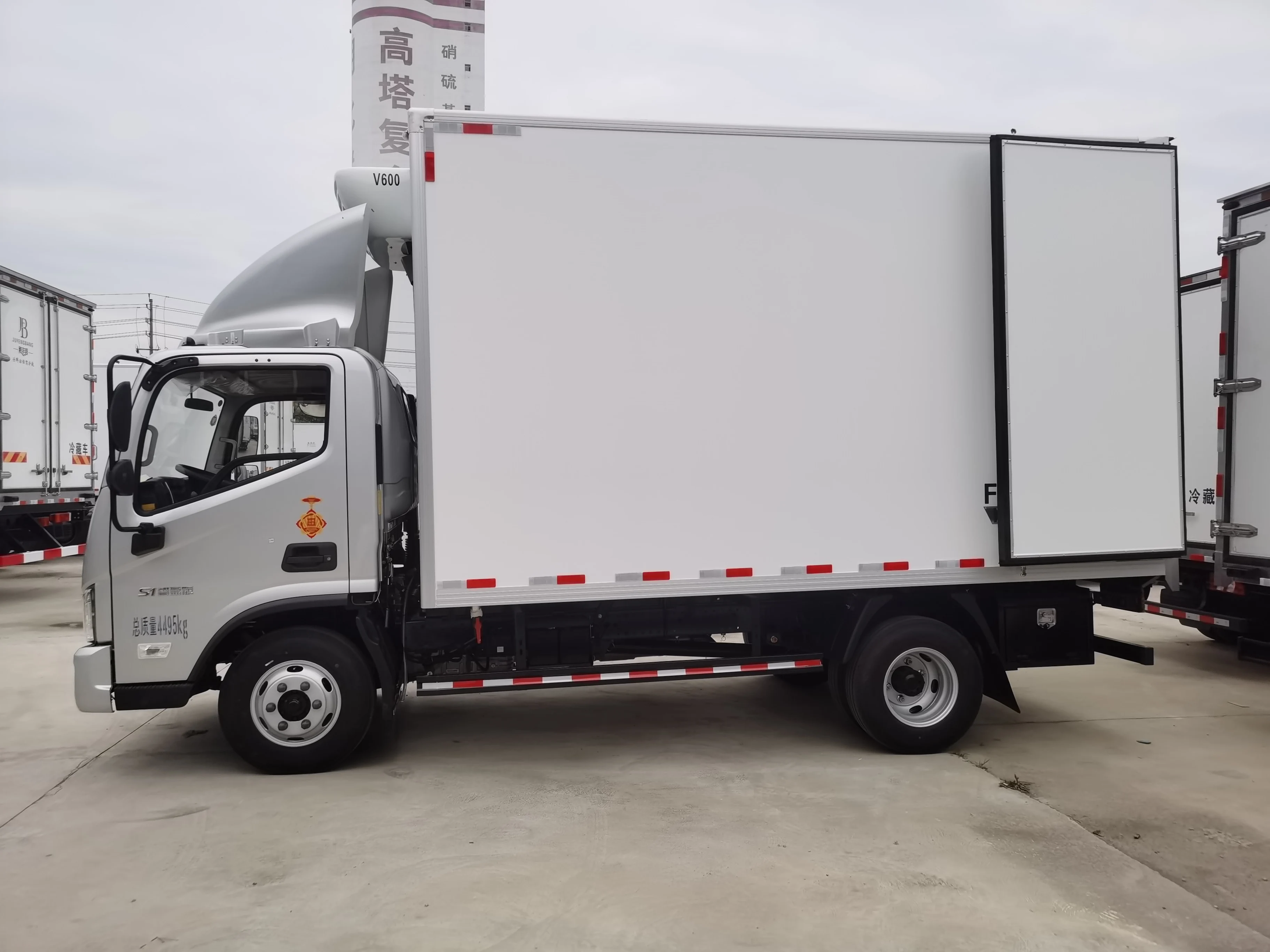 FOTON AUMARK мини-грузовик термо-король RV-380 транспортировка рефрижератор овощное мороженое легкий вес мини-холодильник грузовик