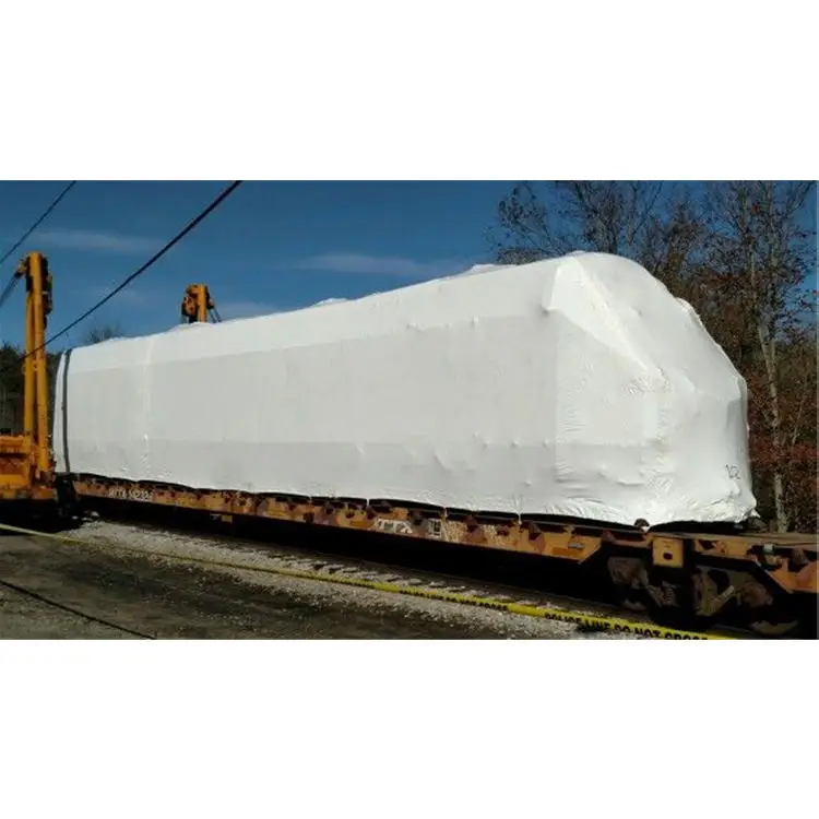 
Long-lasting vci packaging car shrink wrap colored heat shrink wrap film 