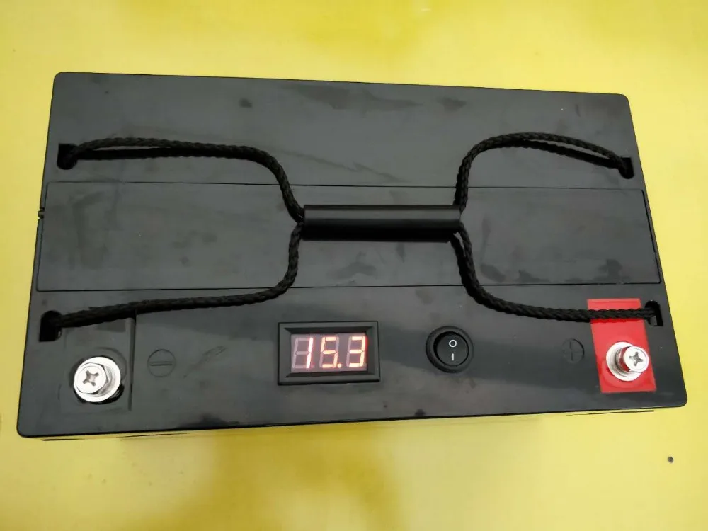 Сертифицированный CE/ FCC Аккумулятор LiFePO4 12 в 300 Ач для автофургона/автодома/Гольф-мобиля