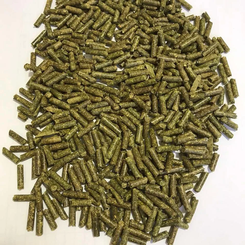 Гранулы Alfalfa для корма животных