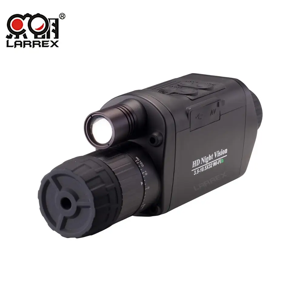 Manufacturer Supplier LARREX Zoom Infrared Night Vision Camera with Best Quality