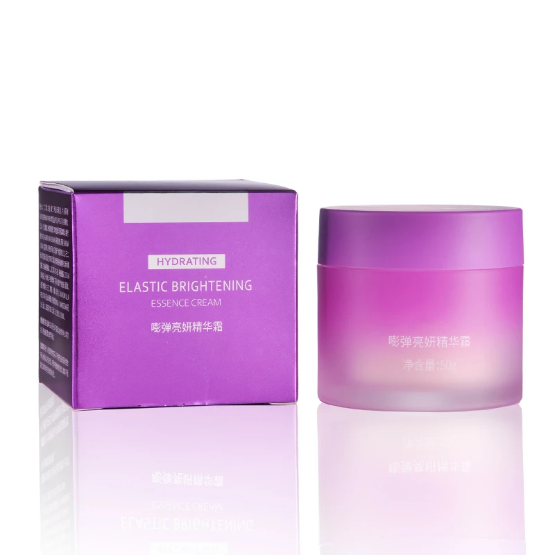 
High quality skin care elastic brightening es-sence cream gentle nutritious skin whitening face cream 