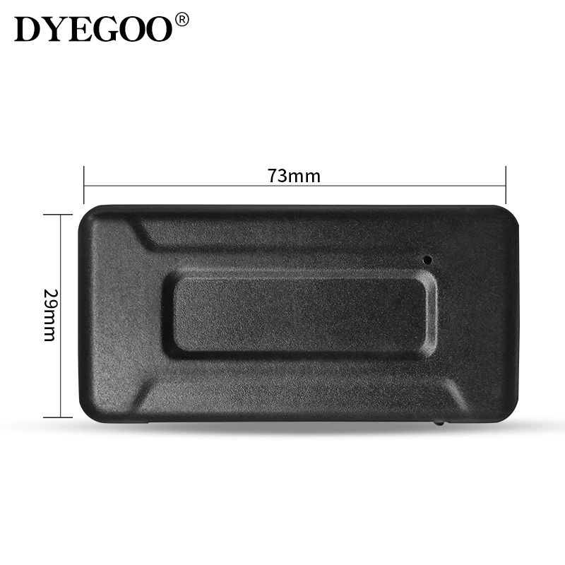 Длинный аккумулятор DYEGOO ST18, сильный магнитный GPS-трекер, персональный трекер, GPS-трекер для автомобиля