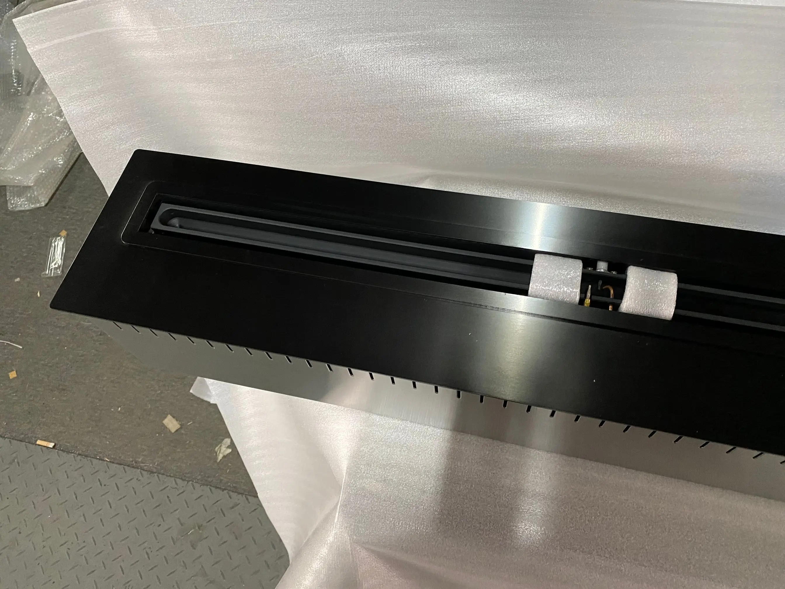 hot sale 36 inch ethanol fireplace insert bio kominek