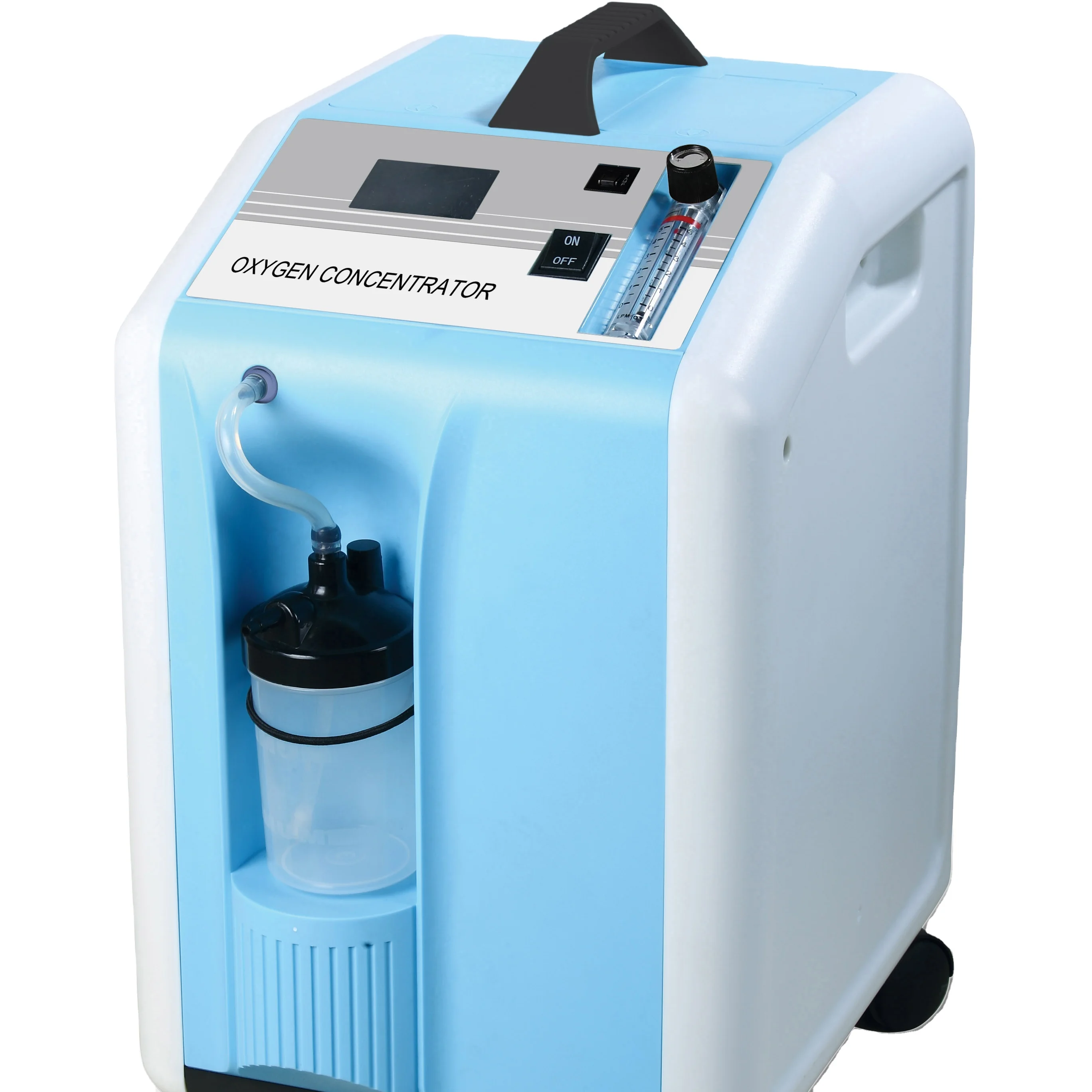 Medical Grade oxygen concentrator 10l with nebulizer Concentrador de oxigeno 10l Medical Supplies Health Care Physiotherapy