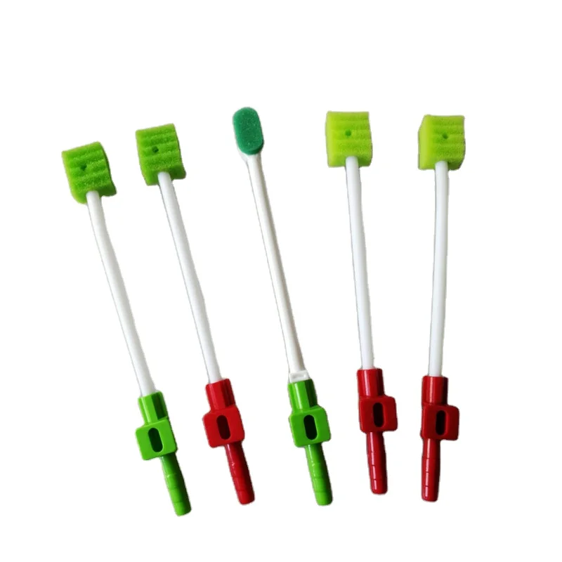 Starcare Other Medical Consumables Disposable Suction Swab Oral Care Swab Sponge OEM