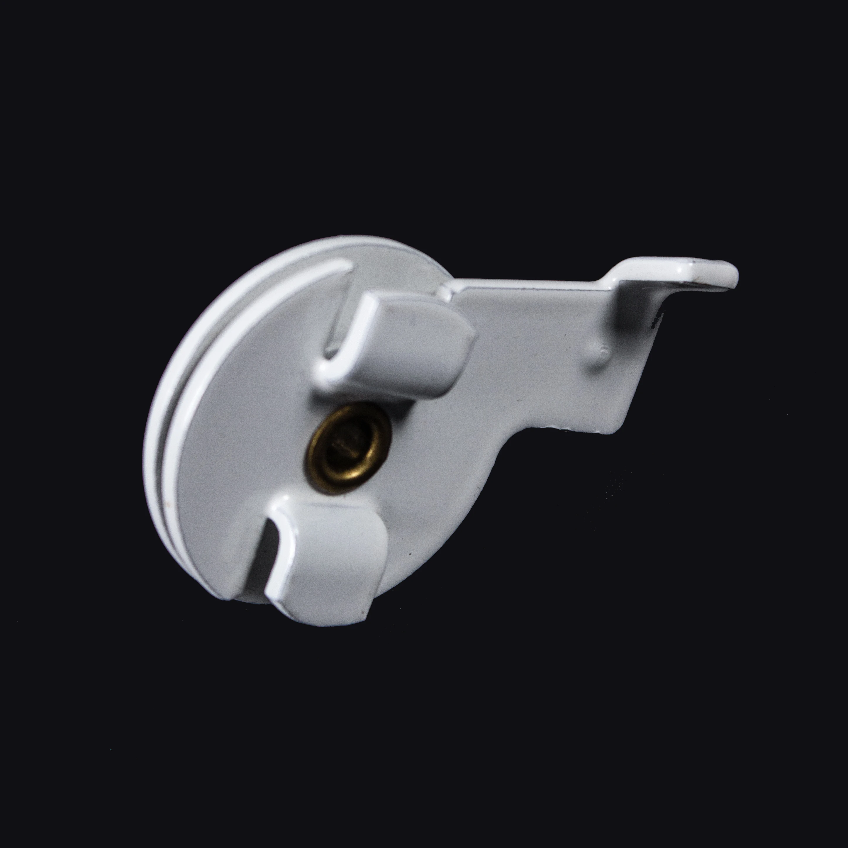 KECO curtain ceiling mounting bracket A0442 with invisible design for smart curtain rails and automatic curtain motor