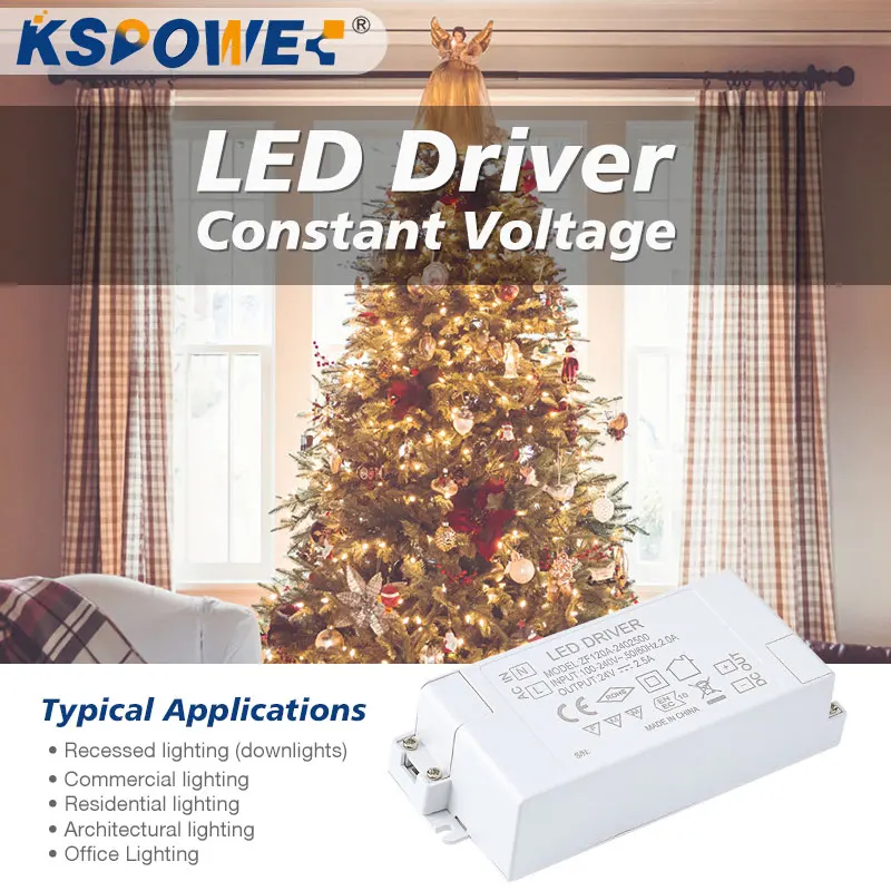 white ultra small thin 50/60HZ constant voltage led driver switching power supply 48v 1.2a 57.6w dc lighting transformer