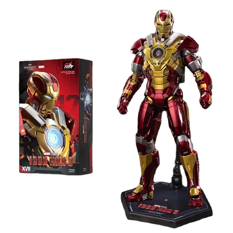Linda toy New Ironman Spider-man Pvc Toy Action Figure Ironman Joint Movable Model Box-packed
