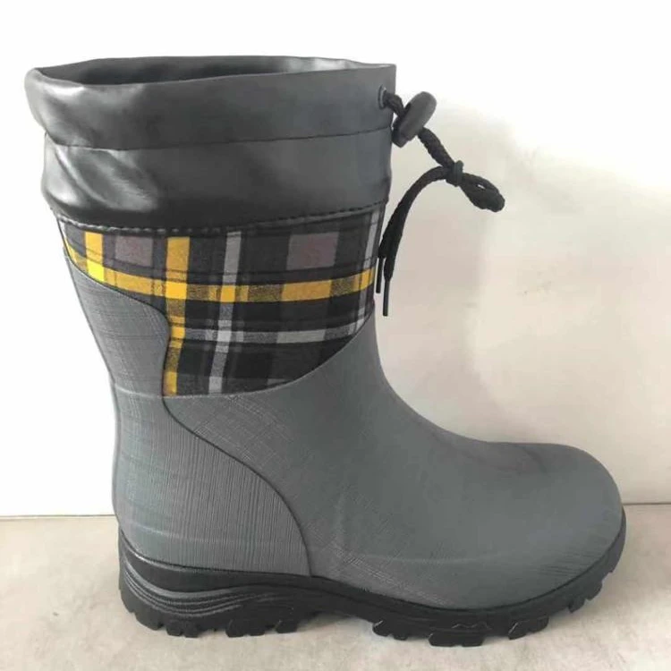 
 Неопреновые ботинки без шнуровки для льда  