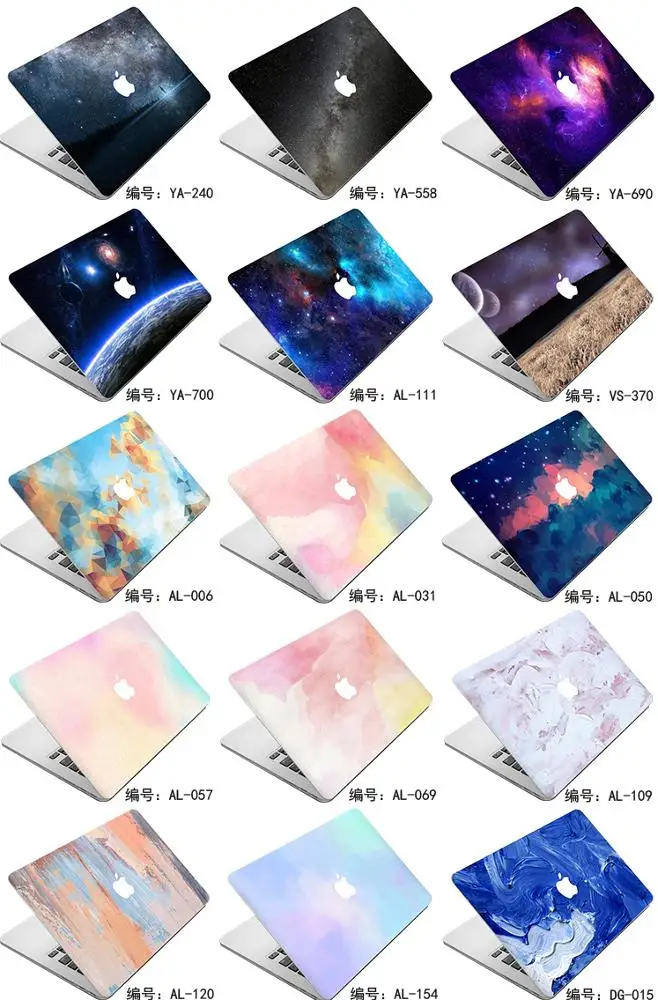  2019 Высококачественная наклейка для ноутбука Apple air и pro macbook с женской