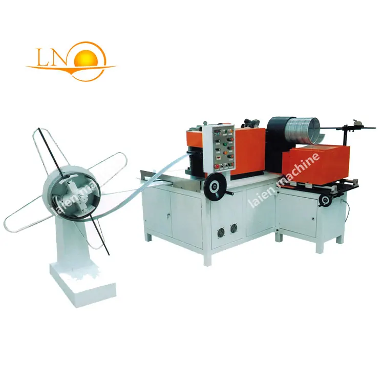 full automatic spiral filter core rolling machine/ filter core making machine filter  mesh making machine