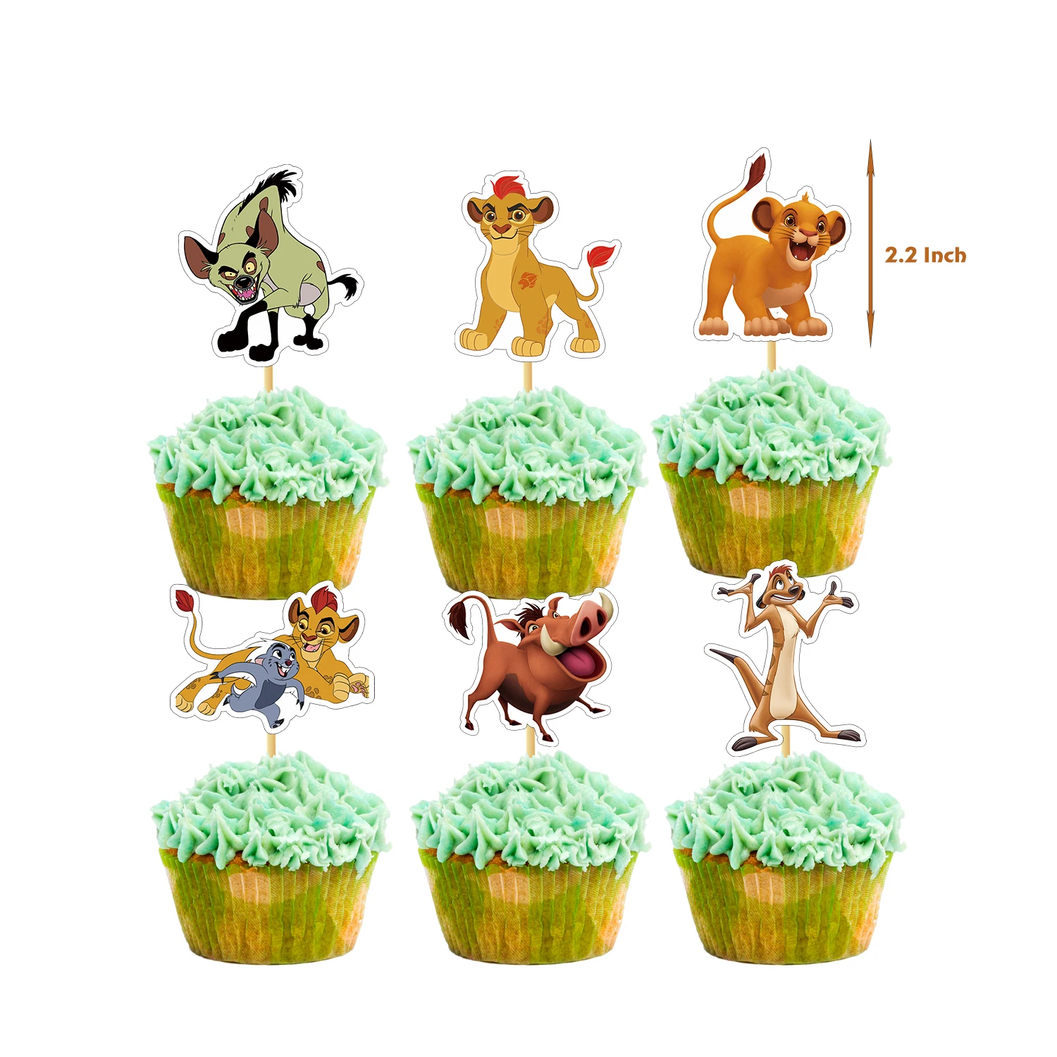 New Design Lion Birthday Party Decoration Birthday Decoration Party Supplies Banner Latex Balloon and Cake Topper