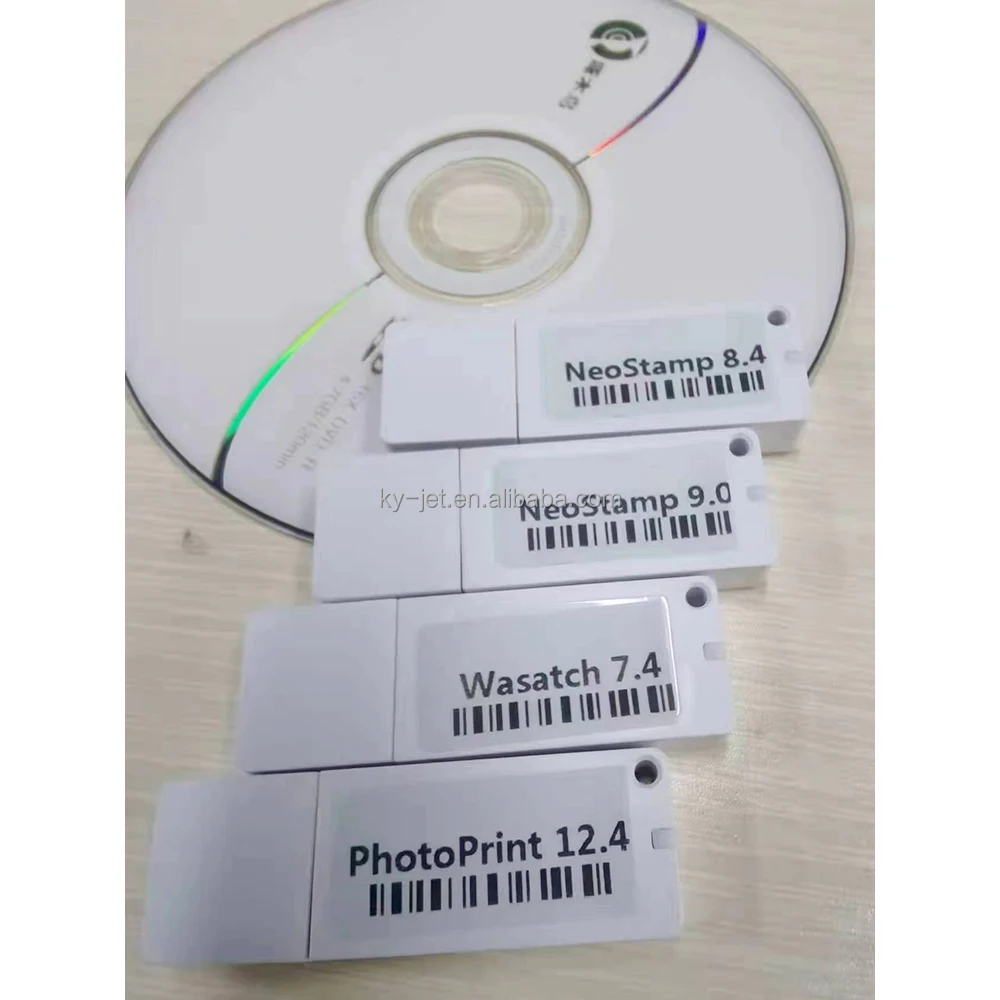 Cracked Version Dongle for Neostamp rip for Photoprint for Wasatch for flora/allwin/wit-color/galaxy/liyu Digital Inkjet printer