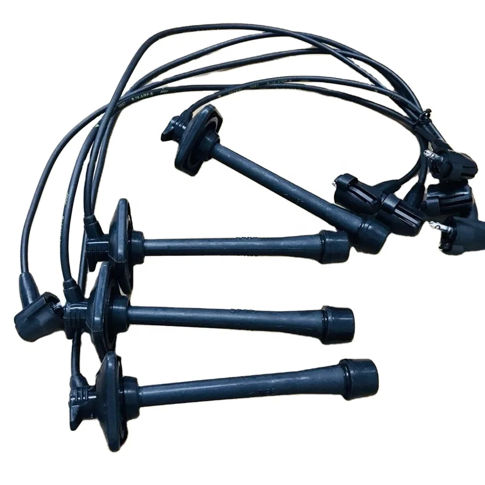 Ignition Cable Set 90919-21582 TE62 671-415 09820 175-6052 96562 25413 125415 CH5415 9091921582 35-4082 700748 For Toyota Camry