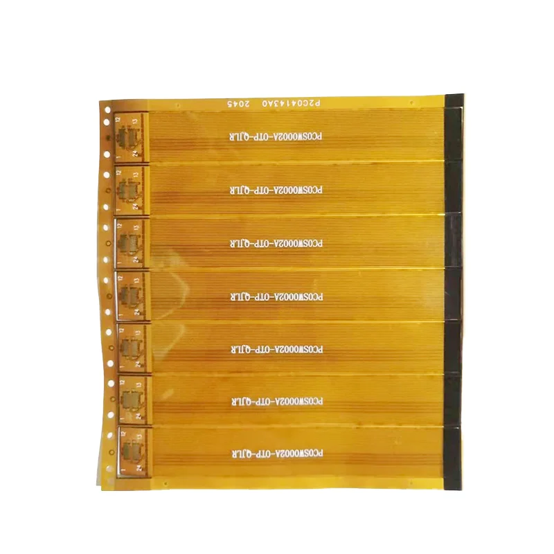 
High quality one stop solution custom made best price double side flex circuit board 