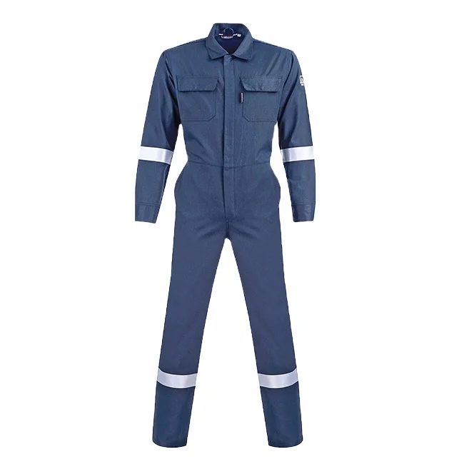 Yuyet Wholesale Frc Clothing Fire Retardant hi vis Reflective Safety Fire Proof Coveralls