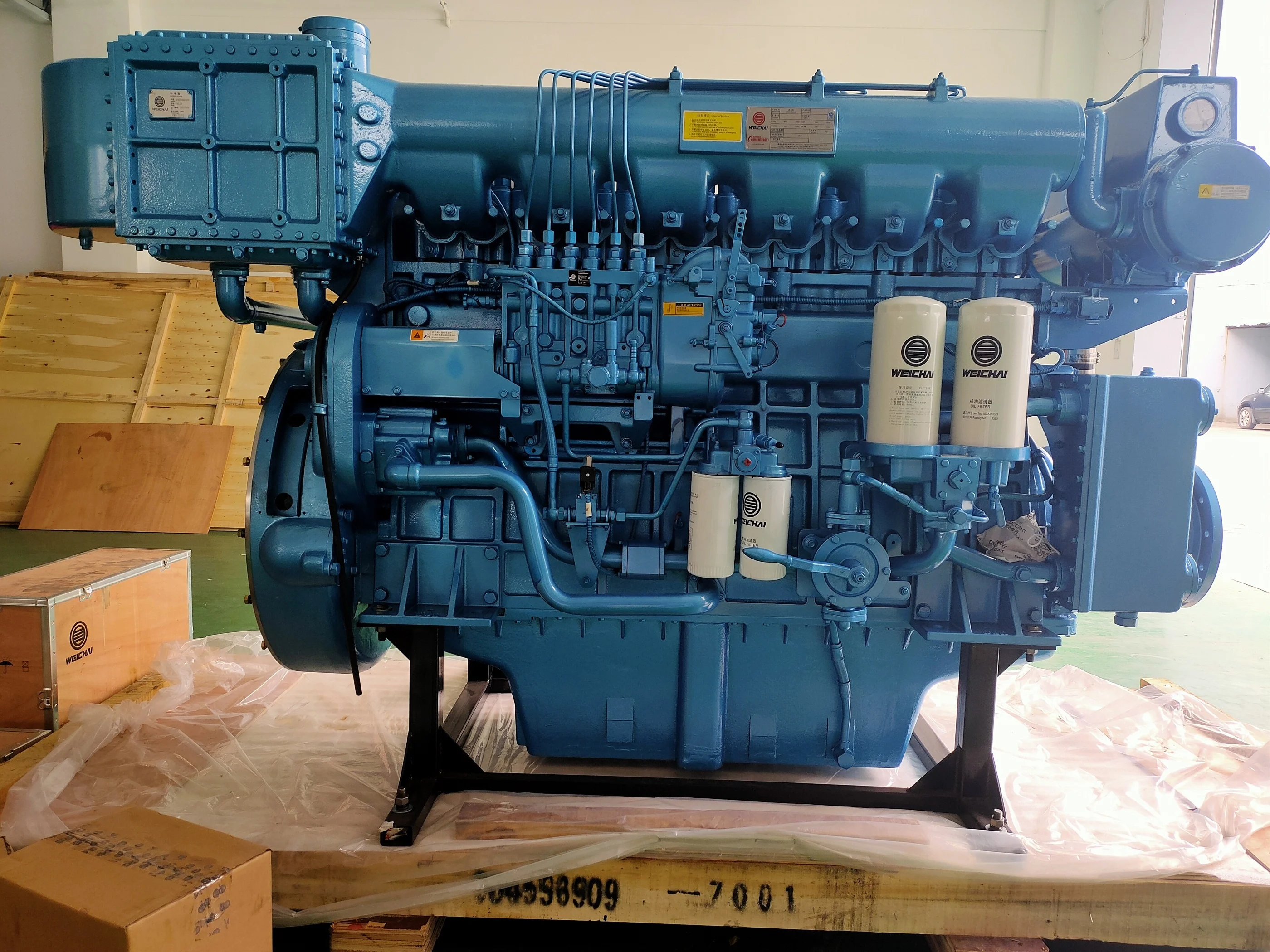 boat engine  450hp WEICHAI marine engine X6170ZC450-1 boat motor