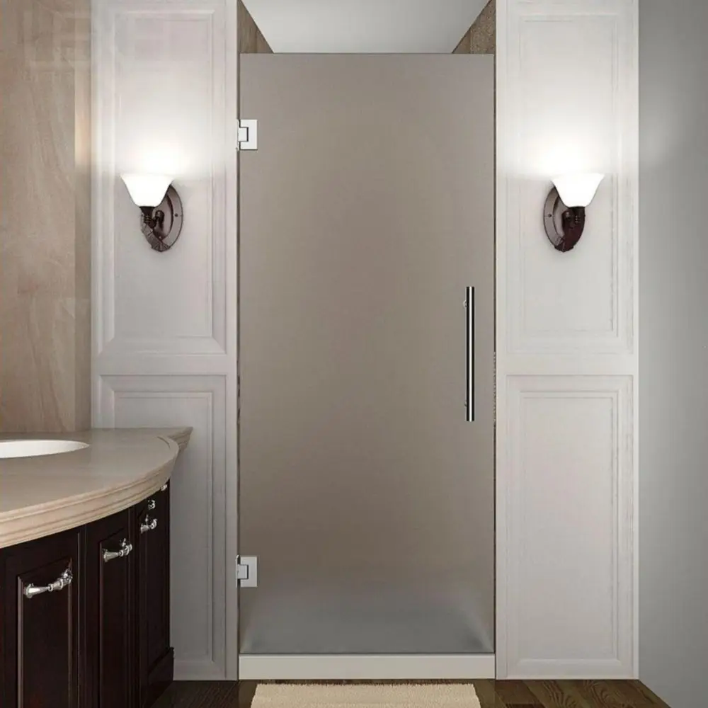 Heavy-Duty 90 Degree Wall-to-Glass Cupboard Showcase Cabinet Clamp 90 Degree Glass Shower Doors Hinge Door & Window Hinges