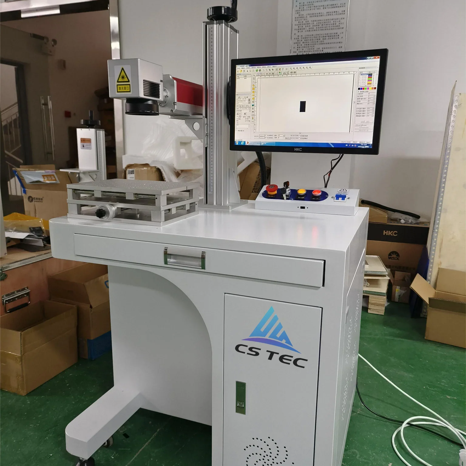 jpt mopa m7 60w Fiber Laser Marking Machine laser fiber 3d laser machine for mini small business