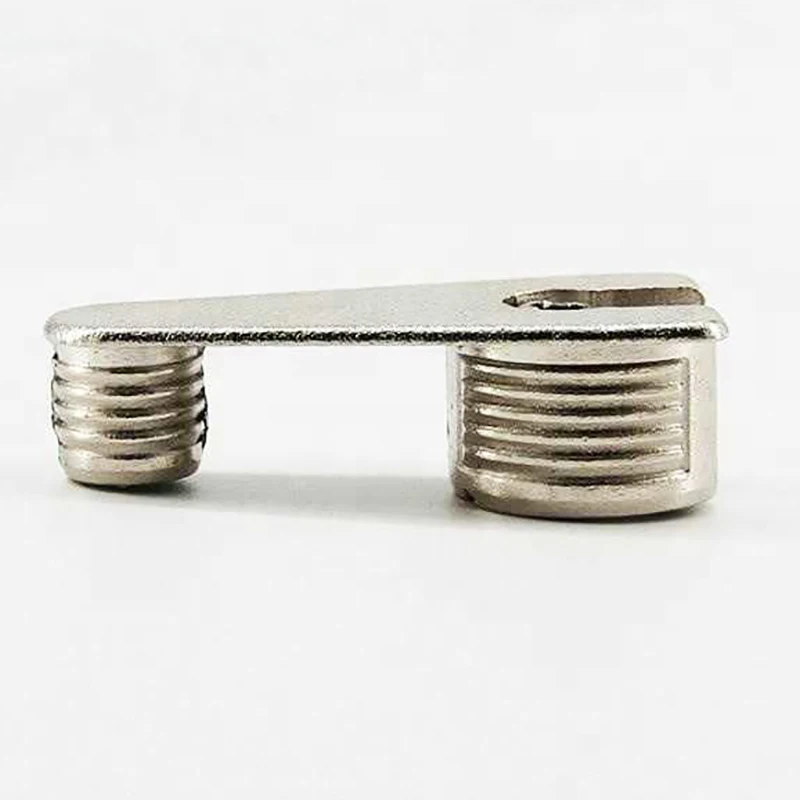 3 in 1 Invisible Wardrobe Board Connector Shelf Support Fitting Wooden Furniture Connector