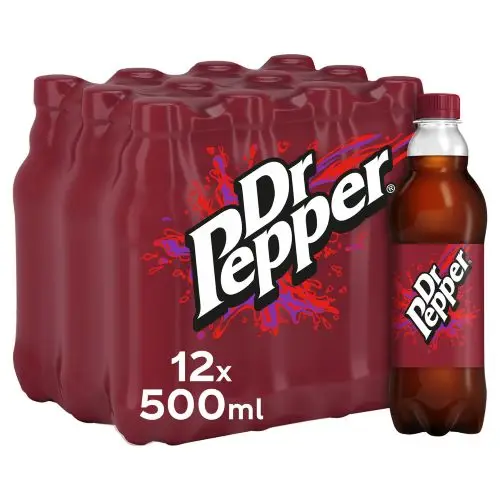 All Carbonated  Soft Drinks Dr Pepper